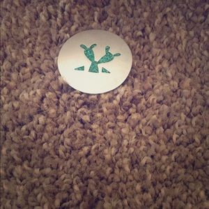 Beautiful Vintage Taxco Inlay Pin